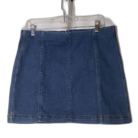 WILD FABLE Stretch Denim Jean Mini Skirt Size 16 - Picture 6 of 6